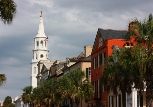 The Unique Architectural Features of Baptist Churches in Southeast SC